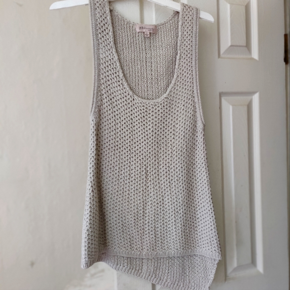 Crotchet Tank